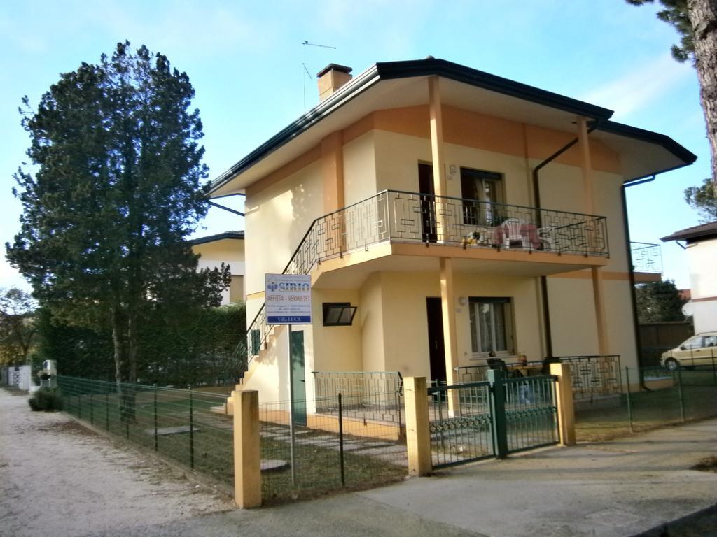Willa Luca Bibione Zewnętrze zdjęcie